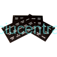 6/8 jungiklių liečiamas skydelis 6/8 jungiklių liečiamas skydelis